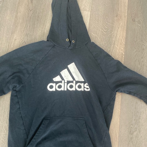 Adidas Hoodie Black - Picture 1 of 3